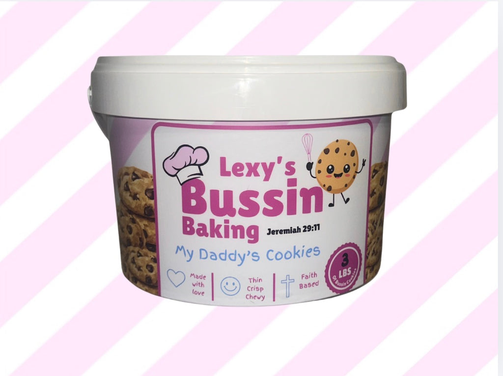 Bucket of cookies