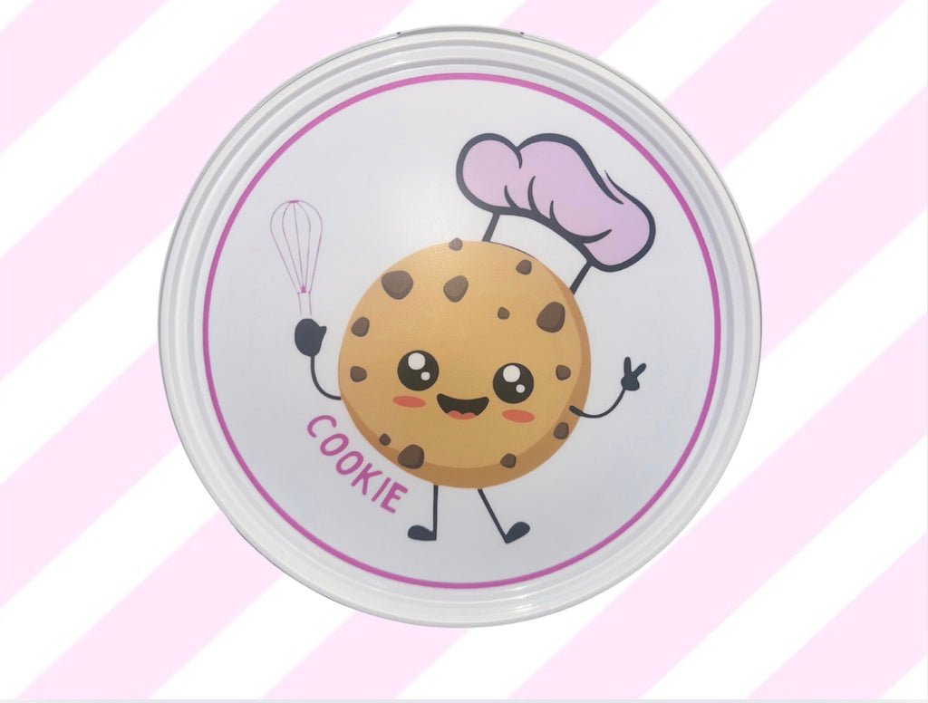 Bucket of cookies