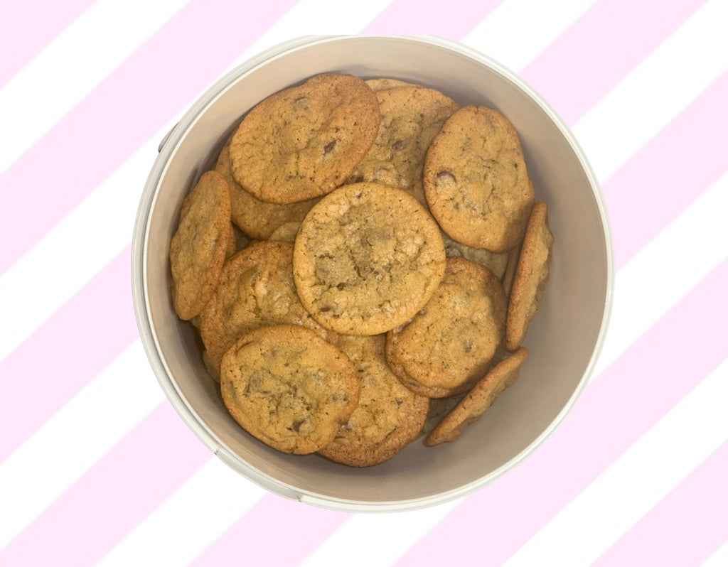 Bucket of cookies