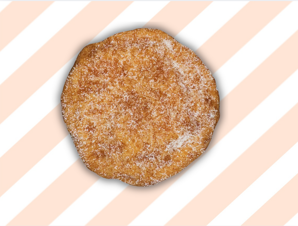 Pumpkin Toffee Snickerdoodle Cookie