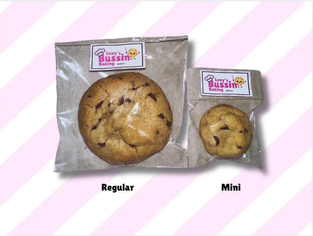 Mini Chocolate Chip Cookies