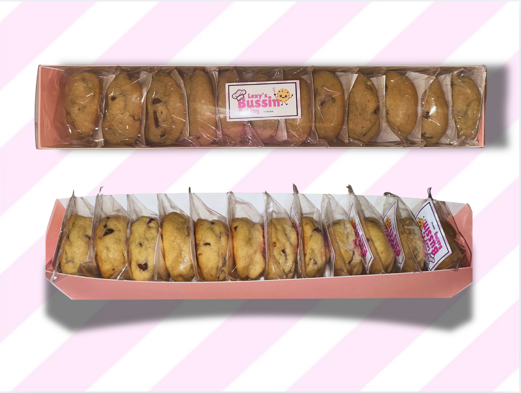Mini Chocolate Chip Cookies