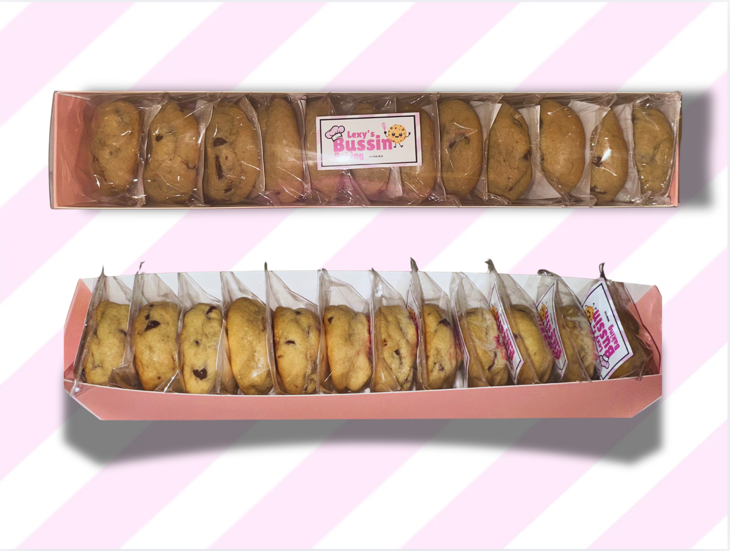 Gluten Free Mini Chocolate Chip cookies