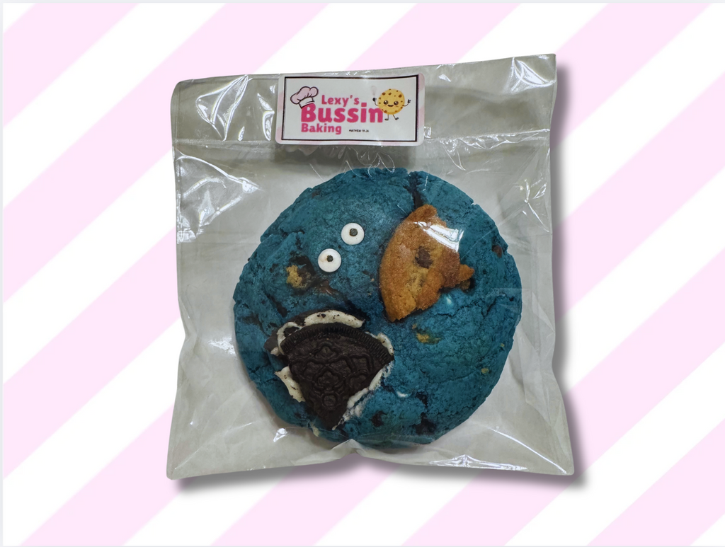Blue Monster Cookie