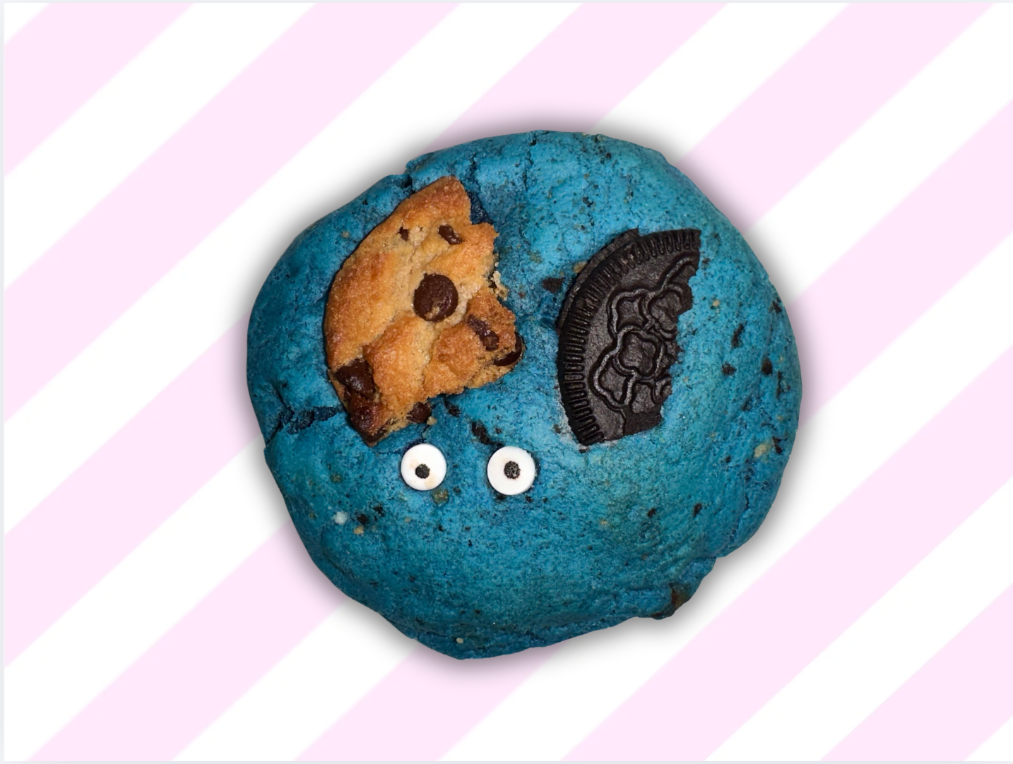 Blue Monster Cookie