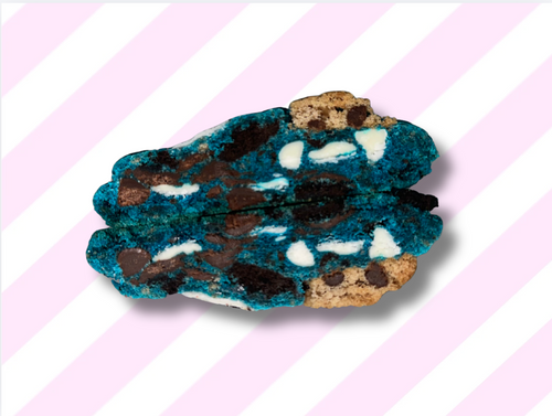 Blue Monster Cookie
