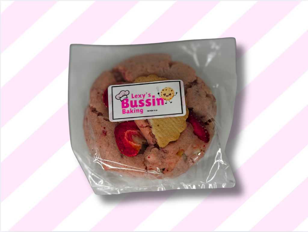 Strawberry Shortcake Cookie
