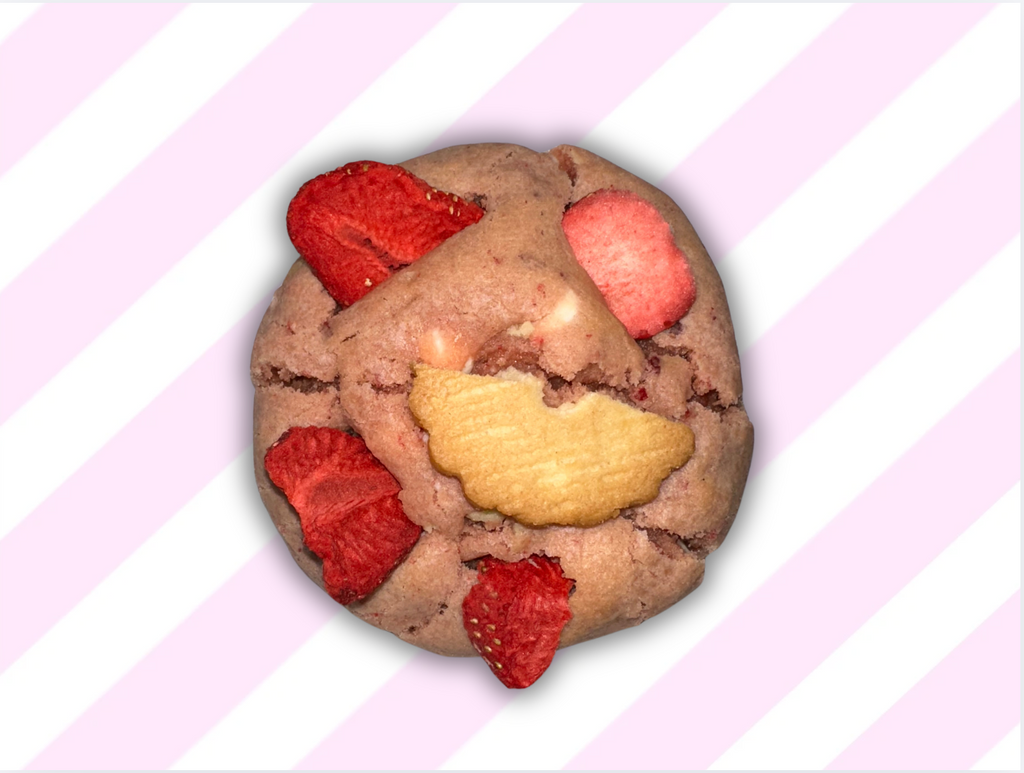 Strawberry Shortcake Cookie