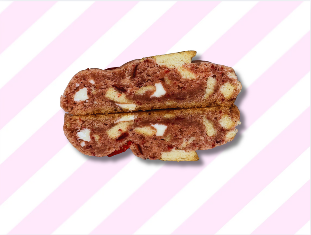 Strawberry Shortcake Cookie
