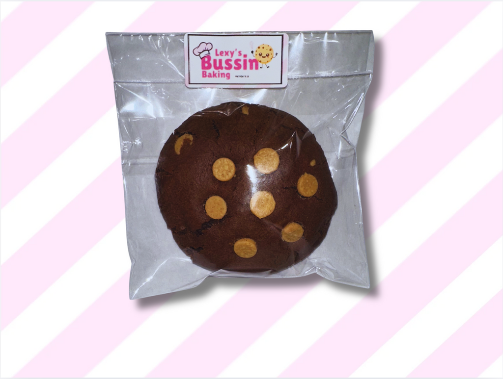 Chocolate Peanut Butter Chip Cookie