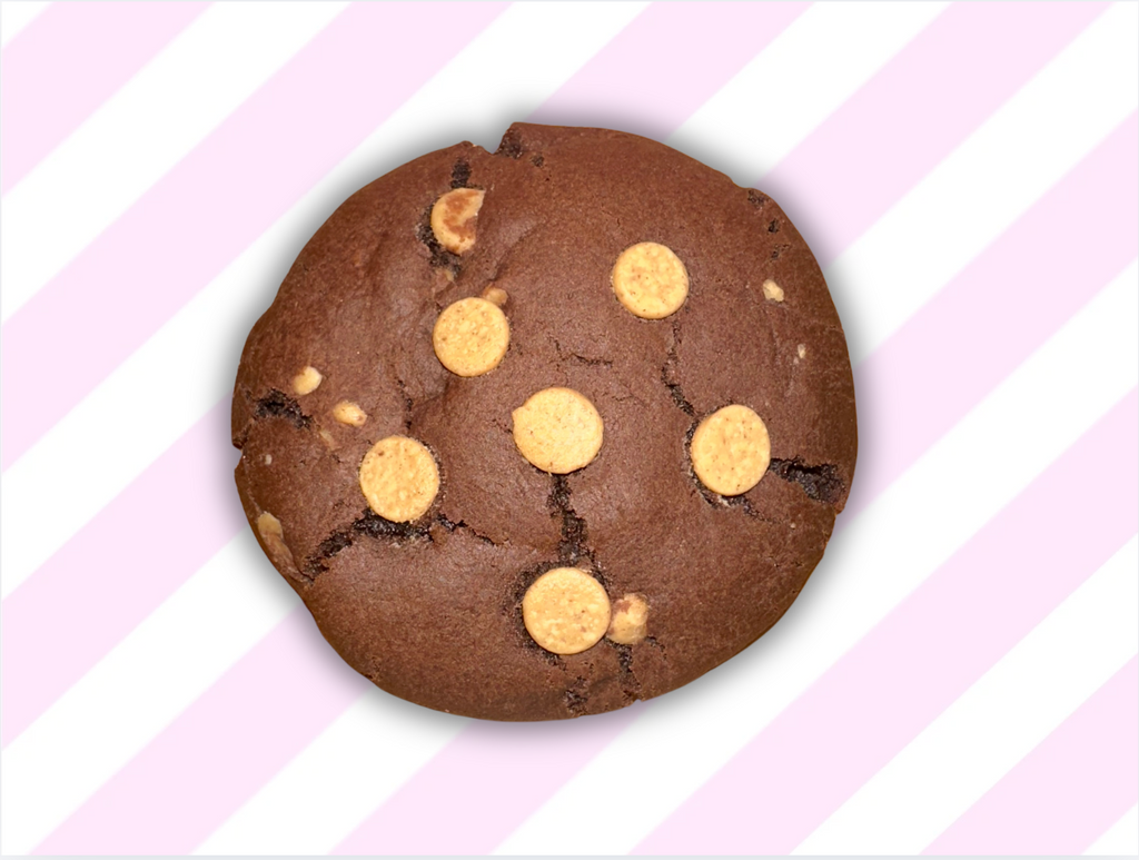 Chocolate Peanut Butter Chip Cookie