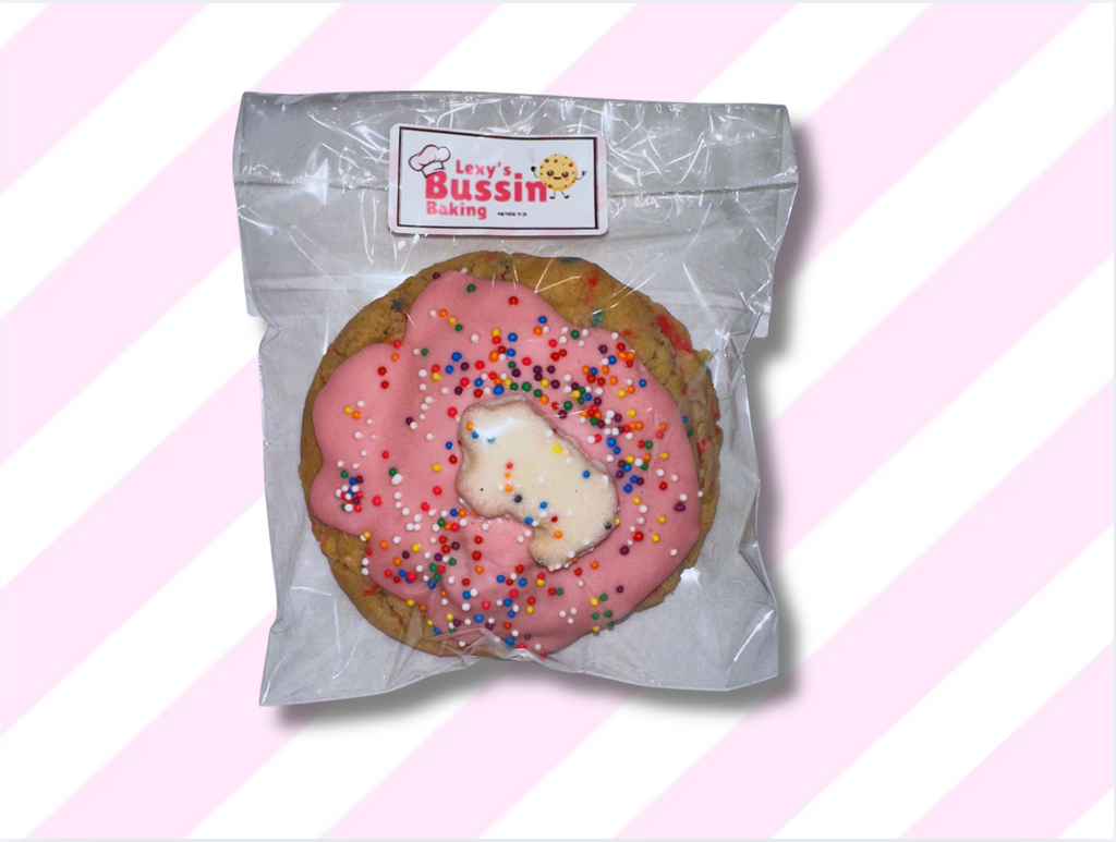 Animal Party Cookie