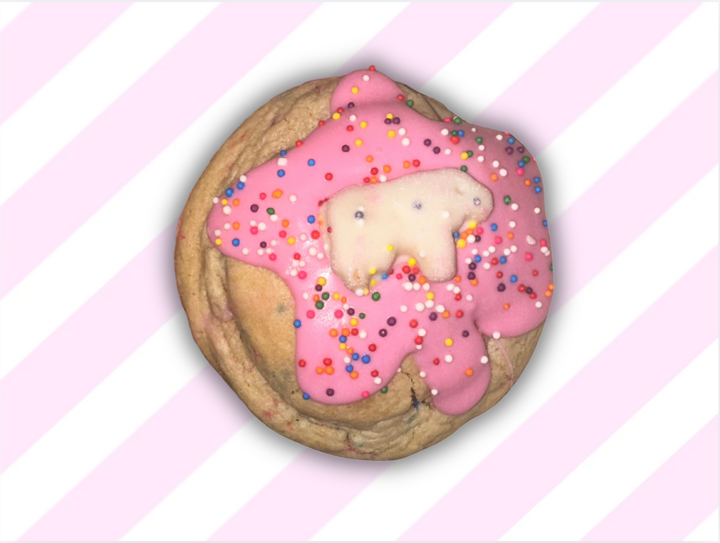Animal Party Cookie