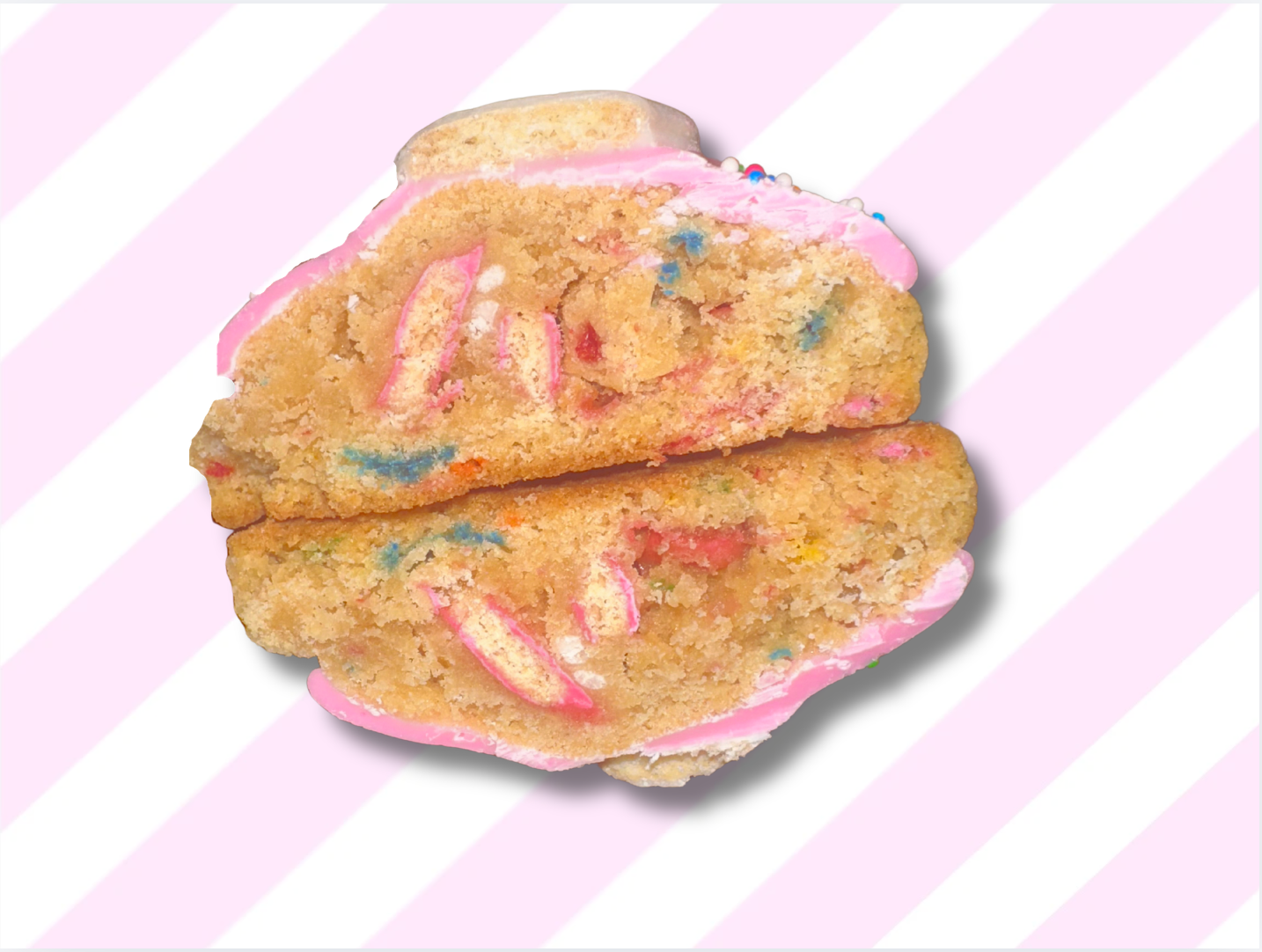 Animal Party Cookie