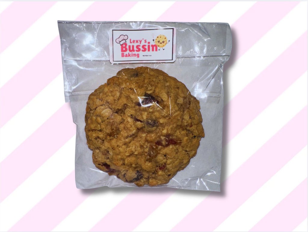 Oatmeal Raisin Cranberry Cookie