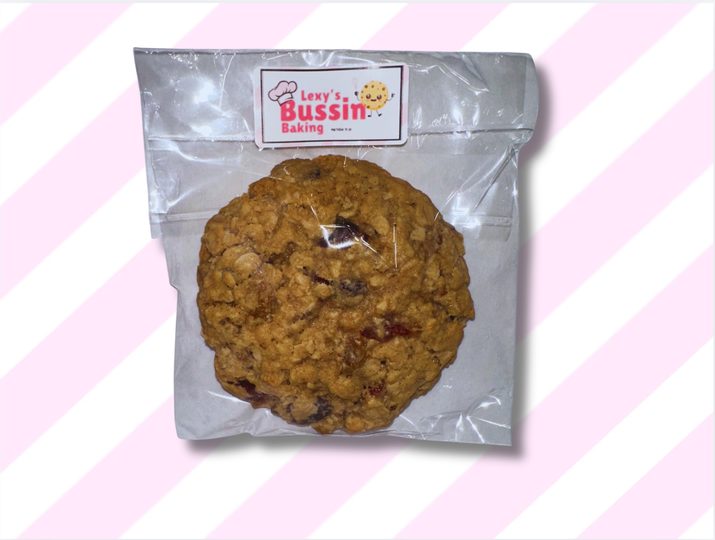 Oatmeal Raisin Cranberry Cookie