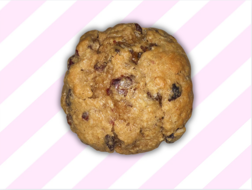 Oatmeal Raisin Cranberry Cookie