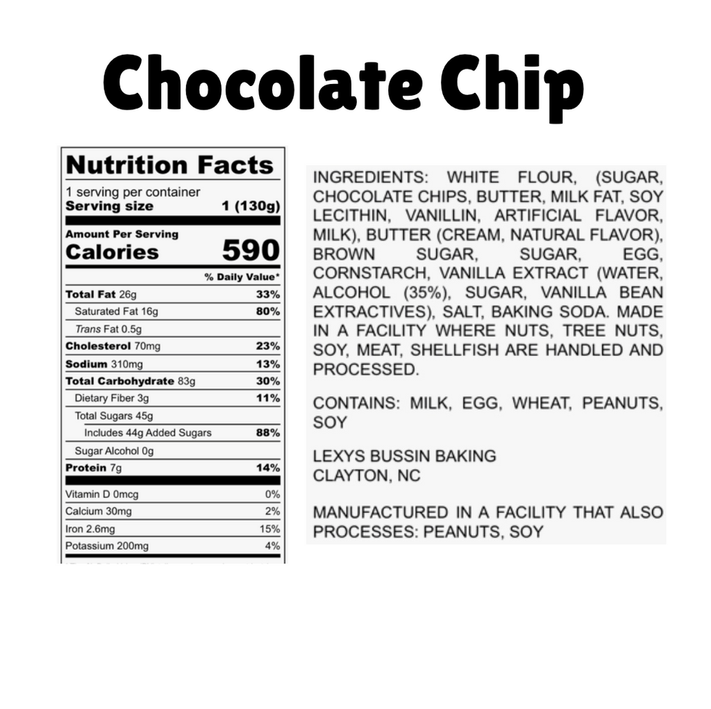 Chocolate Chip cookie