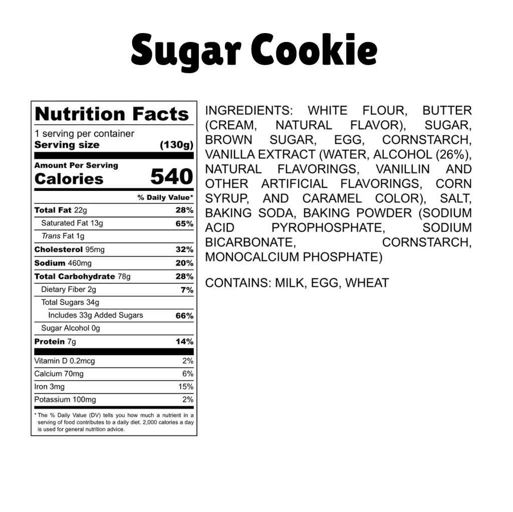 Sugar Cookie