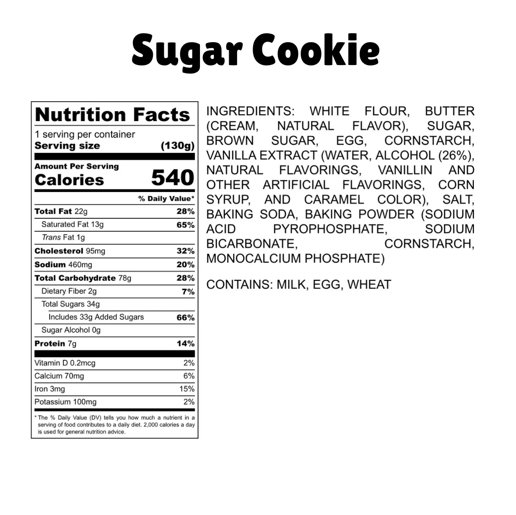 Sugar Cookie
